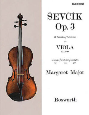 Sevcik for Viola – Opus 3 Sevcik for Viola – Opus 3
