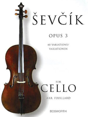Sevcik for Cello – Opus 3 Sevcik for Cello – Opus 3