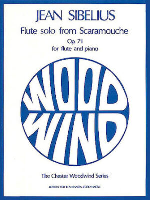 Jean Sibelius: Flute Solo (Scaramouche) Op.71 Jean Sibelius: Flute Solo (Scaramouche) Op.71