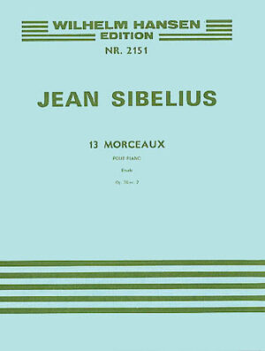 13 Pieces Op. 76, No.2 – Etude 13 Pieces Op. 76, No.2 – Etude