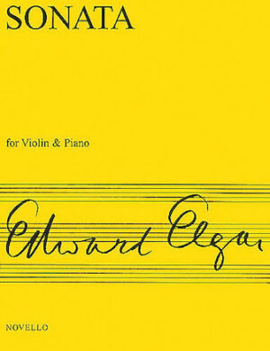 Sonata for Violin and Piano (E Minor), Op. 82