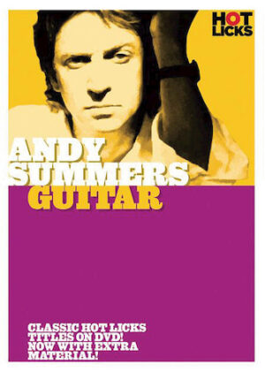 Andy Summers – Guitar Andy Summers – Guitar