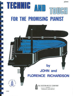 Technic And Touch For Promising Pianists Technic And Touch For Promising Pianists