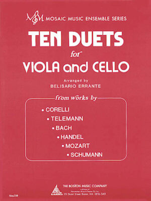 Ten Duets for Viola and Cello Ten Duets for Viola and Cello