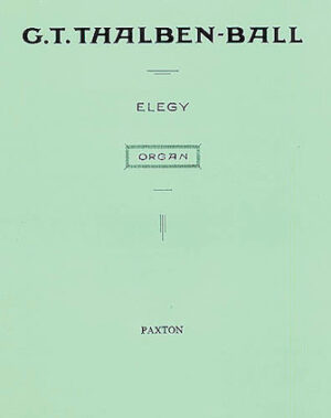 Elegy for Organ Elegy for Organ