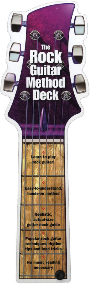 The Rock Guitar Method Deck The Rock Guitar Method Deck