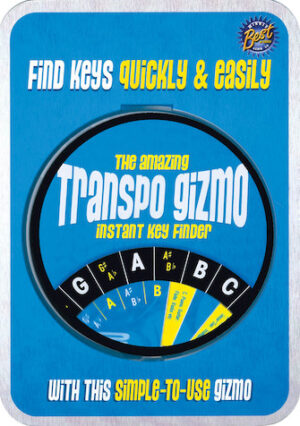 The Amazing Transposition Gizmo Instant Key Finder The Amazing Transposition Gizmo Instant Key Finder