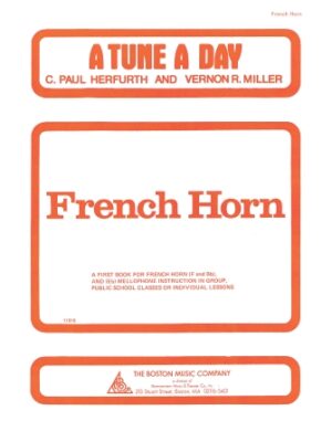A Tune a Day – French Horn A Tune a Day – French Horn