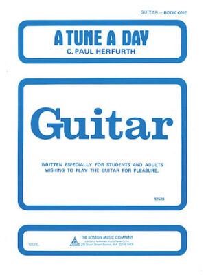 A Tune a Day – Guitar A Tune a Day – Guitar