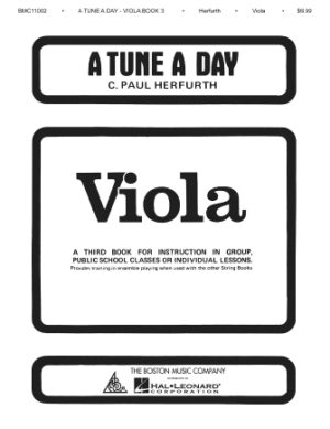 A Tune a Day – Viola A Tune a Day – Viola