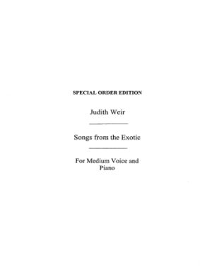 Songs From The Exotic Songs From The Exotic