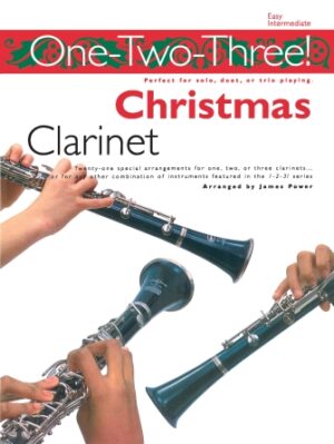 One-Two-Three! Christmas – Clarinet One-Two-Three! Christmas – Clarinet