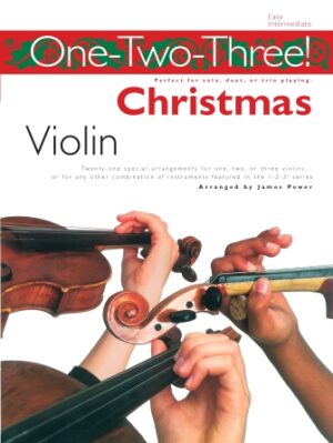 One-Two-Three! Christmas – Violin One-Two-Three! Christmas – Violin