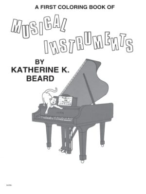 First Coloring Book of Musical Instruments First Coloring Book of Musical Instruments