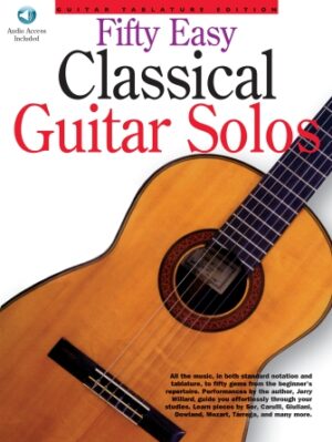 50 Easy Classical Guitar Solos 50 Easy Classical Guitar Solos