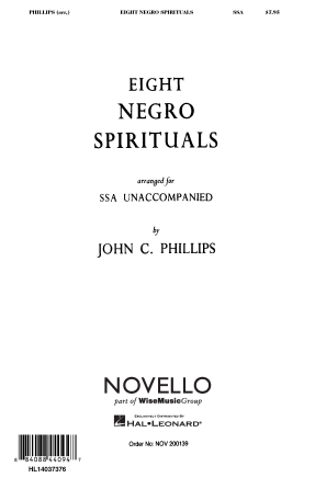 Eight Negro Spirituals Eight Negro Spirituals