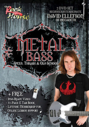 David Ellefson of Megadeth – Metal Bass David Ellefson of Megadeth – Metal Bass