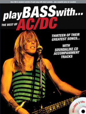 Play Bass with the Best of AC/DC Play Bass with the Best of AC/DC