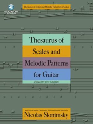 Thesaurus of Scales and Melodic Patterns for Guitar Thesaurus of Scales and Melodic Patterns for Guitar