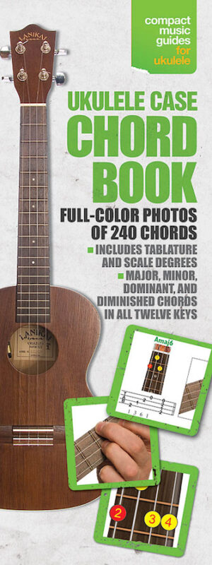 Ukulele Case Chord Book Ukulele Case Chord Book