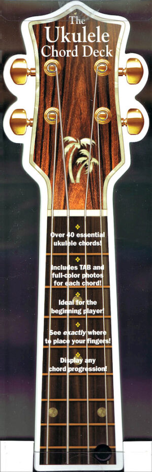 Ukulele Chord Deck Ukulele Chord Deck