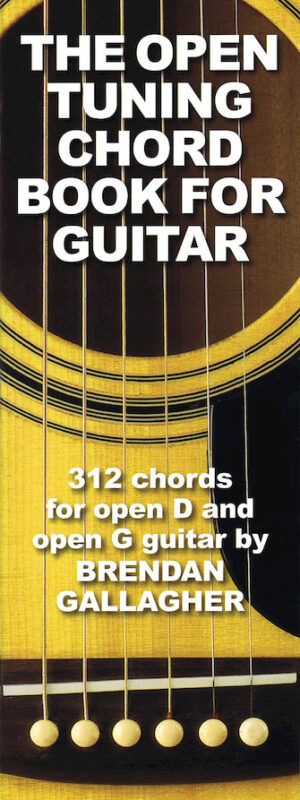 The Open Tuning Chord Book for Guitar The Open Tuning Chord Book for Guitar