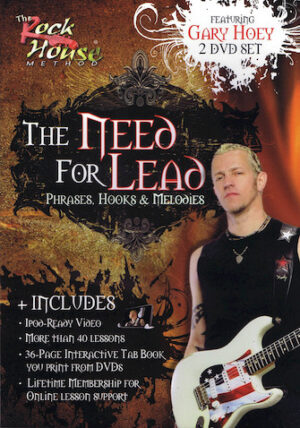 Gary Hoey – The Need for Lead Gary Hoey – The Need for Lead