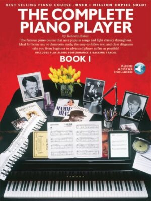 The Complete Piano Player – Book 1 The Complete Piano Player – Book 1