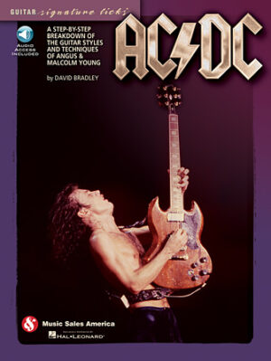 AC/DC – Guitar Signature Licks AC/DC – Guitar Signature Licks