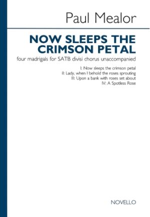 Now Sleeps the Crimson Petal Now Sleeps the Crimson Petal