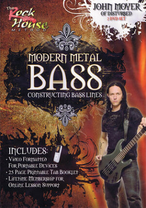 John Moyer of Disturbed – Modern Metal Bass