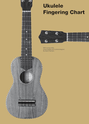 Ukulele Fingering Chart Ukulele Fingering Chart