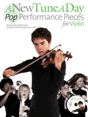 A New Tune a Day – Pop Performances for Violin