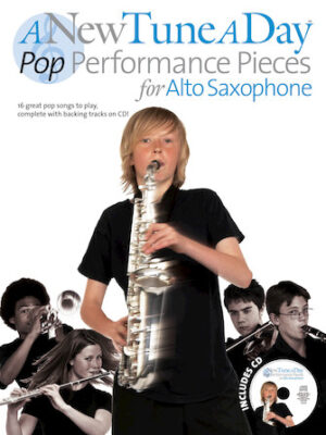 A New Tune a Day – Pop Performances for Alto Saxophone