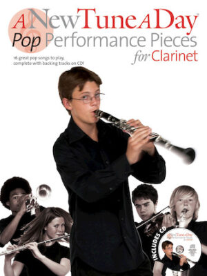 A New Tune a Day – Pop Performances for Clarinet