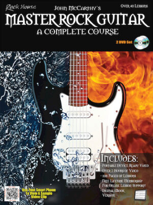 Master Rock Guitar: A Complete Course
