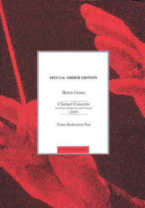 Clarinet Concerto Clarinet Concerto