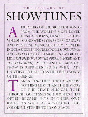 The Library of Showtunes The Library of Showtunes