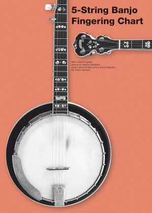 5-String Banjo Fingering Chart 5-String Banjo Fingering Chart