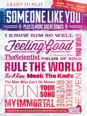 Learn to Play Someone Like You Plus 15 More Great Songs Learn to Play Someone Like You Plus 15 More Great Songs