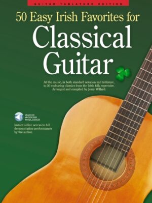 50 Easy Irish Favorites for Classical Guitar 50 Easy Irish Favorites for Classical Guitar