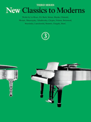 New Classics to Moderns – Third Series New Classics to Moderns – Third Series