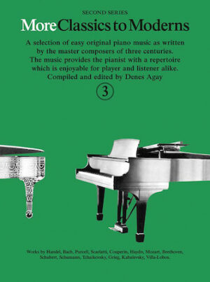 More Classics to Moderns – Second Series, Book 3 More Classics to Moderns – Second Series, Book 3