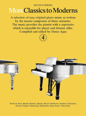 More Classics to Moderns – Second Series, Book 4 More Classics to Moderns – Second Series, Book 4