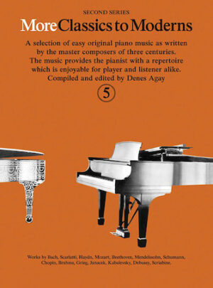 More Classics to Moderns – Second Series, Book 5 More Classics to Moderns – Second Series, Book 5