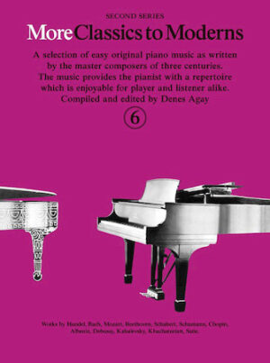 More Classics to Moderns – Second Series, Book 6 More Classics to Moderns – Second Series, Book 6