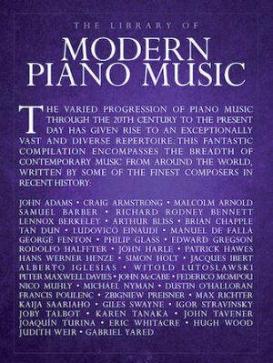 The Library of Modern Piano Music The Library of Modern Piano Music
