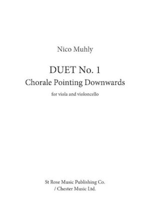 Duet No. 1 – Chorale Pointing Downwards Duet No. 1 – Chorale Pointing Downwards