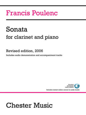 Sonata for Clarinet and Piano