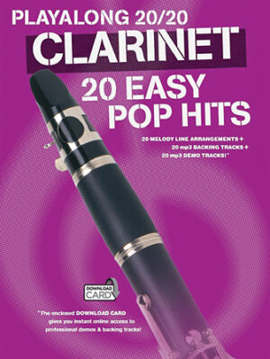 Play Along 20/20 Clarinet Play Along 20/20 Clarinet